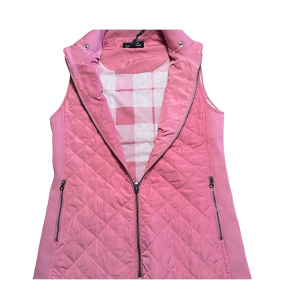 41 Hawthorn Pink Quilted Vest New with tag Size Small NWT - Picture 7 of 9